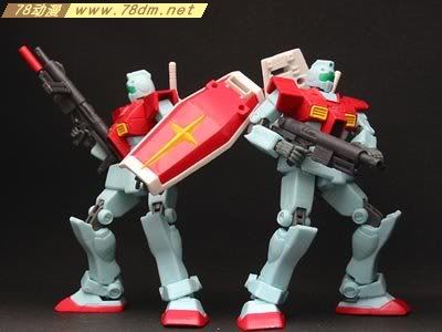 MIA系列成品模型介绍 RGM-79 吉姆