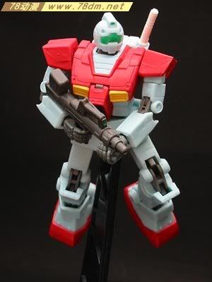 MIA系列成品模型介绍 RGM-79 吉姆
