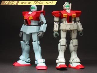 MIA系列成品模型介绍 RGM-79 吉姆