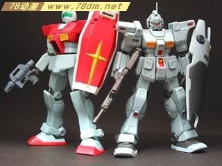 MIA系列成品模型介绍 RGM-79 吉姆