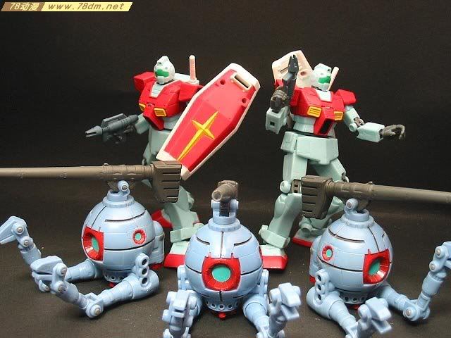 MIA系列成品模型介绍 RGM-79 吉姆