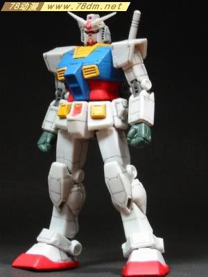 MIA系列成品模型介绍 RX-78-2 高达