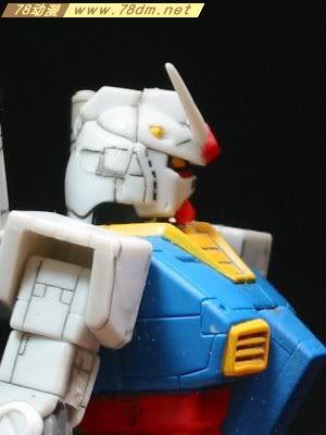 MIA系列成品模型介绍 RX-78-2 高达