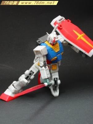 MIA系列成品模型介绍 RX-78-2 高达