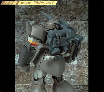 MIA系列成品模型介绍 EMIA ゲルググキャノン