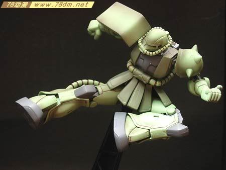 MIA系列成品模型介绍 MS-06F 扎古Ⅱ