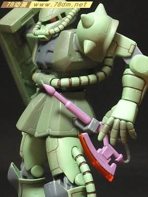 MIA系列成品模型介绍 MS-06F 扎古Ⅱ