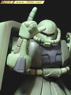 MIA系列成品模型介绍 MS-06F 扎古Ⅱ