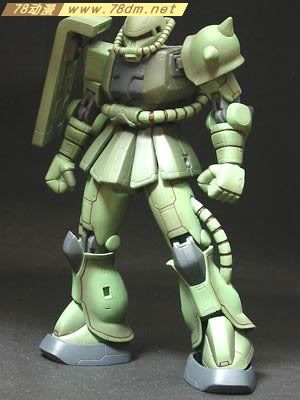 MIA系列成品模型介绍 MS-06F 扎古Ⅱ
