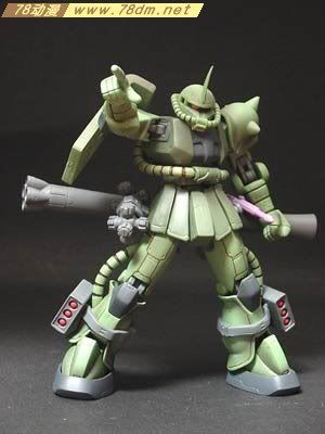 MIA系列成品模型介绍 MS-06F 扎古Ⅱ