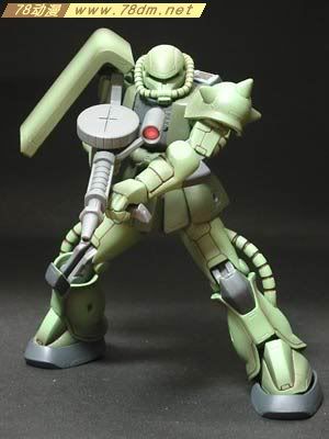 MIA系列成品模型介绍 MS-06F 扎古Ⅱ