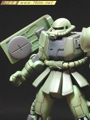 MIA系列成品模型介绍 MS-06F 扎古Ⅱ