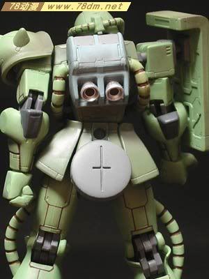 MIA系列成品模型介绍 MS-06F 扎古Ⅱ