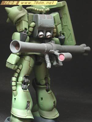 MIA系列成品模型介绍 MS-06F 扎古Ⅱ