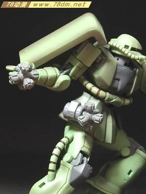 MIA系列成品模型介绍 MS-06F 扎古Ⅱ