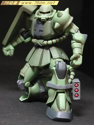 MIA系列成品模型介绍 MS-06F 扎古Ⅱ