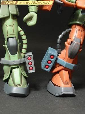 MIA系列成品模型介绍 MS-06F 扎古Ⅱ