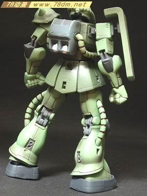 MIA系列成品模型介绍 MS-06F 扎古Ⅱ