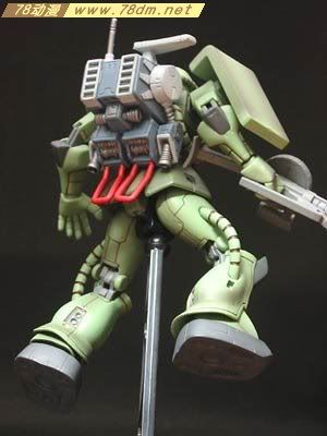 MIA系列成品模型介绍 MS-06F 扎古Ⅱ
