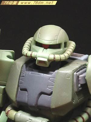 MIA系列成品模型介绍 MS-06F 扎古Ⅱ
