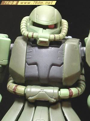 MIA系列成品模型介绍 MS-06F 扎古Ⅱ