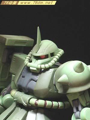MIA系列成品模型介绍 MS-06F 扎古Ⅱ
