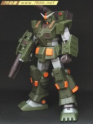 MIA系列成品模型介绍 FA-78-1 全装甲高达