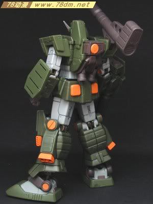 MIA系列成品模型介绍 FA-78-1 全装甲高达