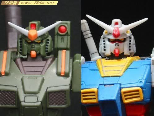 MIA系列成品模型介绍 FA-78-1 全装甲高达