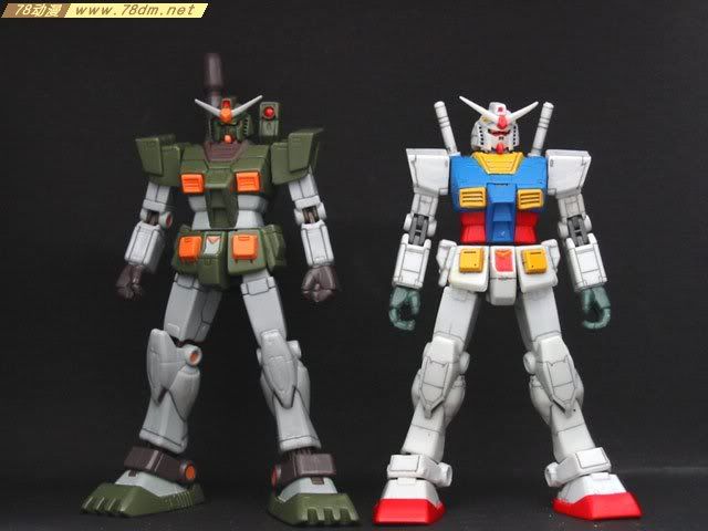 MIA系列成品模型介绍 FA-78-1 全装甲高达