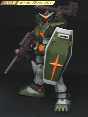 MIA系列成品模型介绍 FA-78-1 全装甲高达