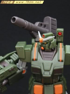 MIA系列成品模型介绍 FA-78-1 全装甲高达