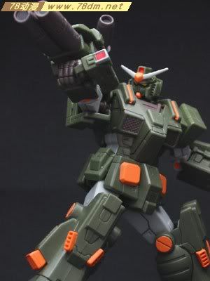 MIA系列成品模型介绍 FA-78-1 全装甲高达