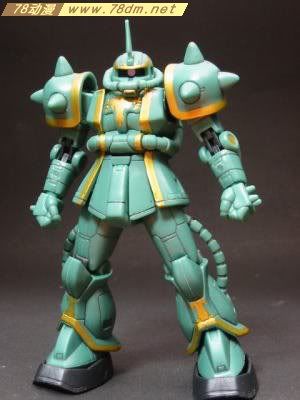 MIA系列成品模型介绍 MS-06F 扎古Ⅱ