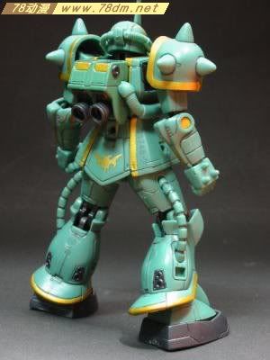 MIA系列成品模型介绍 MS-06F 扎古Ⅱ