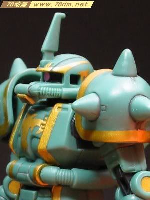 MIA系列成品模型介绍 MS-06F 扎古Ⅱ