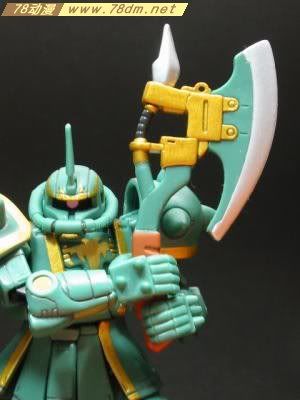 MIA系列成品模型介绍 MS-06F 扎古Ⅱ
