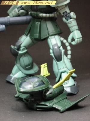 MIA系列成品模型介绍 MS-06F 扎古Ⅱ