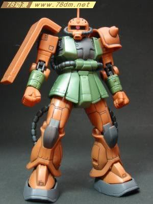 MIA系列成品模型介绍 MS-06FS 扎古Ⅱ（指挥官专用机）