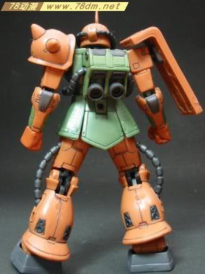 MIA系列成品模型介绍 MS-06FS 扎古Ⅱ（指挥官专用机）