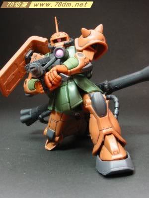 MIA系列成品模型介绍 MS-06FS 扎古Ⅱ（指挥官专用机）