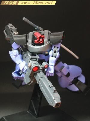 MIA系列成品模型介绍 MS-09R 加大魔
