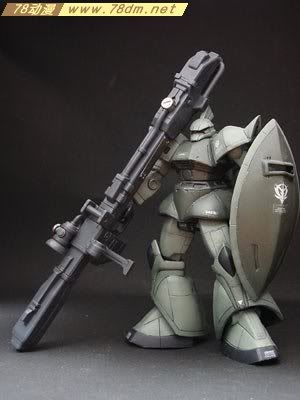 MIA系列成品模型介绍 MS-09R 加大魔