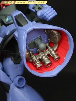 MIA系列成品模型介绍 MS-09R 加大魔