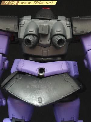 MIA系列成品模型介绍 MS-09R 加大魔