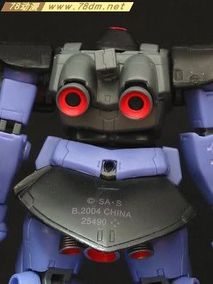 MIA系列成品模型介绍 MS-09R 加大魔