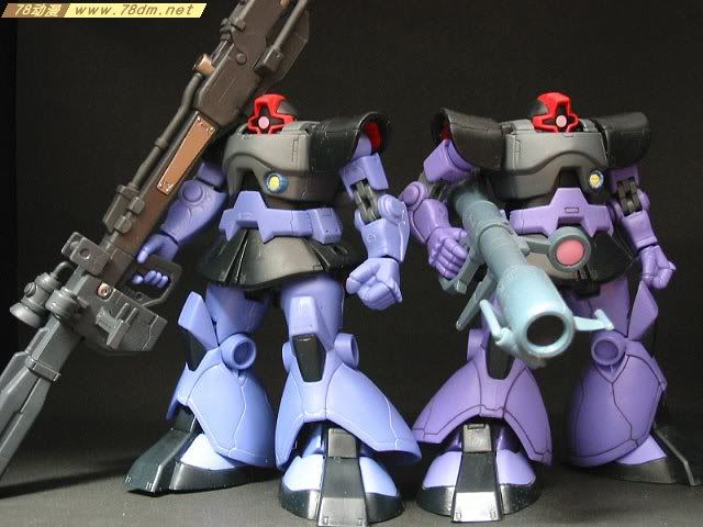 MIA系列成品模型介绍 MS-09R 加大魔