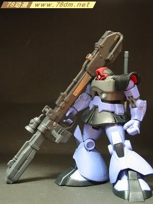 MIA系列成品模型介绍 MS-09R 加大魔
