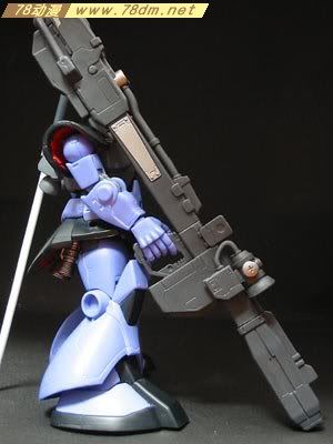 MIA系列成品模型介绍 MS-09R 加大魔