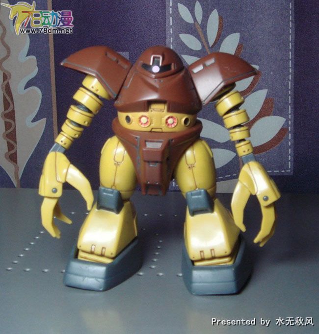 MIA系列成品模型介绍 MSM-03 战蟹